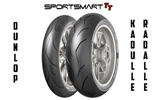 Dunlop SportSmart TT mprenkaat